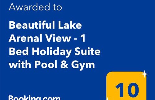 Tronadora Casa | TOP RATED - Lake View Arenal Suite - 2025 Traveller Awards Winner