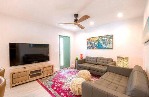 New Smyrna Beach Casa | TOP RATED! Namaste Here steps to Flagler & Beach