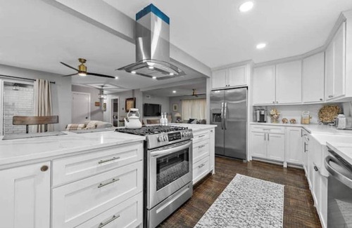 Oak Cliff Casa | Top Rated Updated Home with Game Room. Cozy Family Getaway