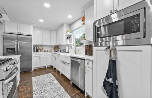 Oak Cliff Casa | Top Rated Updated Home with Game Room. Cozy Family Getaway