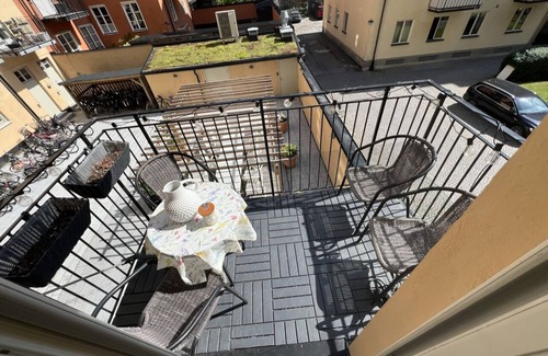 Vasastan Apartamento | Top renovated turn of the century apartment in the heart of Stockholm, 4-5 ppl