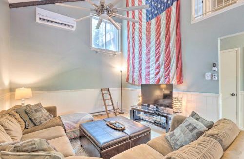 Massanutten Casa | Top Shelf Home with Deck 1 Mi to Ski Slopes!