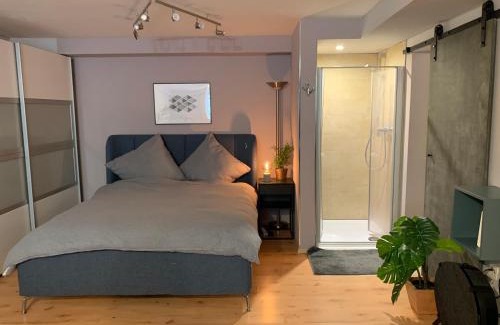 Rhein-Erft-Kreis District Apartamento | Top Studio Appartement im Grünen nah Phantasialand