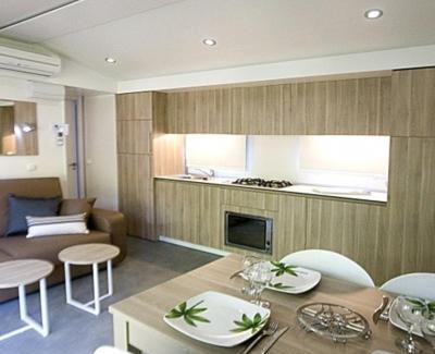 Argeles-sur-Mer Complejo | TOP SUN La Sirène 2 chambres clime 32m2 Max 4 adultes et 2 des ses enfants