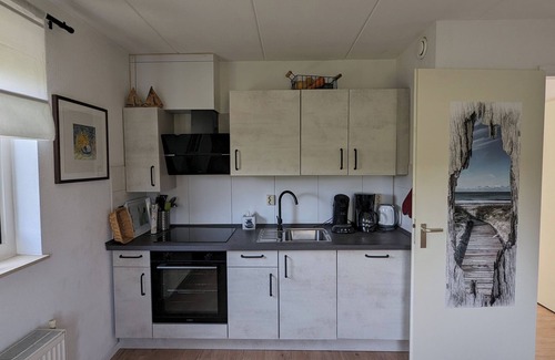 Julianadorp aan zee Villa | TOP villa junto al mar, chimenea, sauna, WIFI, camas recién hechas, incluida la limpieza final