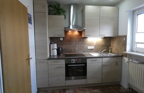 Westeraccumersiel Casa | Casa de vacaciones superior, 7 p., Sauna, 2 baños, WLAN, tel., Chimenea, Strandk., Patio, Reproductor de perro