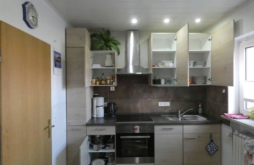 Westeraccumersiel Casa | Casa de vacaciones superior, 7 p., Sauna, 2 baños, WLAN, tel., Chimenea, Strandk., Patio, Reproductor de perro