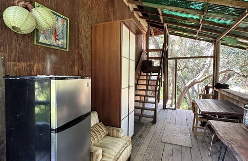 Topanga Cabina | Topanga Japanese Tea House + Private Creek + Mountain Trails.