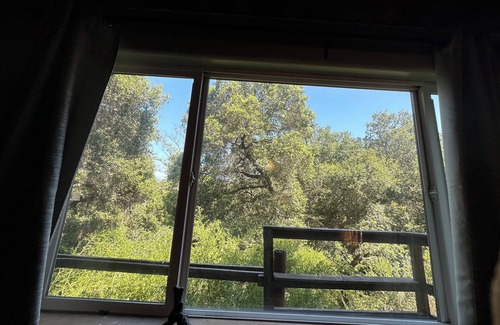 Topanga Cabina | Topanga Japanese Tea House + Private Creek + Mountain Trails.