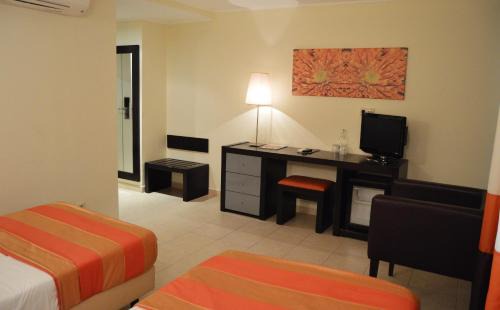 Areias de Sao Joao Apartamento | Topazio Vibe Beach Hotel & Apartments - Adults Friendly