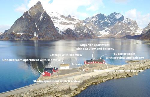 Hamnøya Complejo | Toppøy Rorbuer