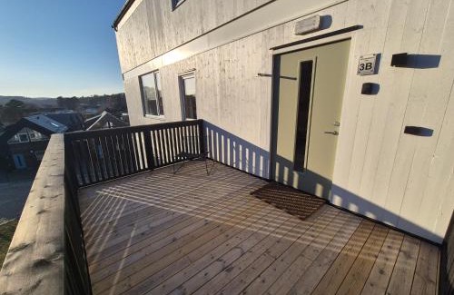 Ny Hellesund Apartamento | Toppleilighet i Søgne med innendørs basseng