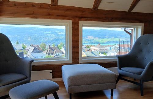 Lillehammer Apartamento | Toppleilighet i sentrum av Lillehammer