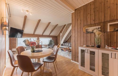 Lillehammer Apartamento | Toppleilighet i sentrum av Lillehammer