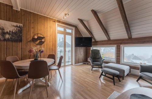 Lillehammer Apartamento | Toppleilighet i sentrum av Lillehammer