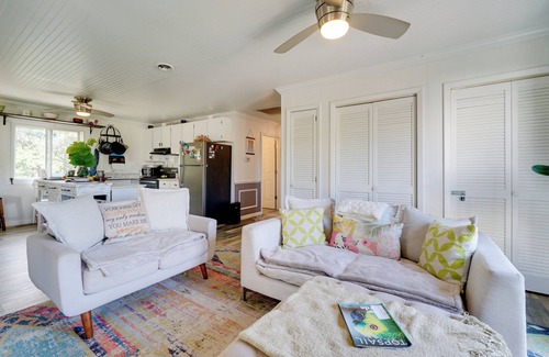 Topsail Beach Villa | Topsail Beach Villa: Outdoor Oasis w/ Hot Tub