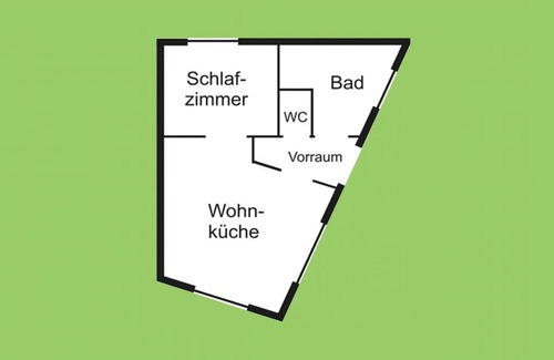 Gmunden Apartamento | Topwohnung 45m2 oder weißes Zimmer 15 m2 - Nähe Grünberg