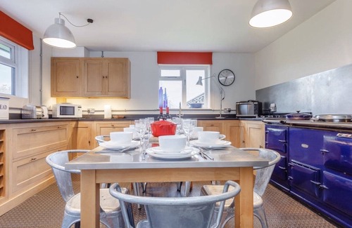 Offham Casa | Casa de labranza industrial