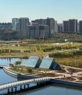 Yesil District Apartamento | TOR'RE Astana, Trademark Collection by Wyndham