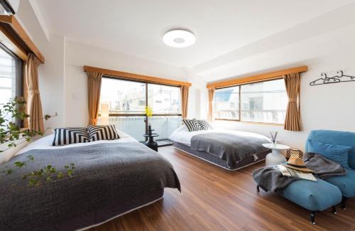 Kita Apartamento | TORA HOTEL Tokyo-Rikugienn 寅ホテル 六義園 D