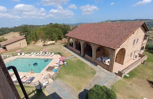 Vignale Monferrato Casa | Tormalina rosa presso La Bordona
