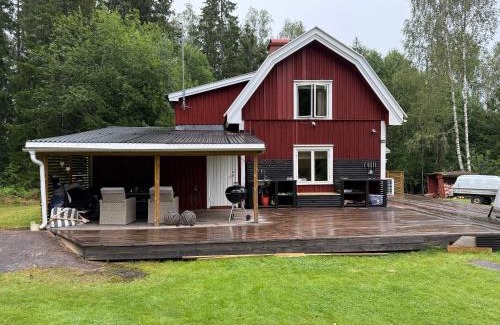 Ostra Amtervik Casa | Torp ved Mårbacka (Helt hus til leie) Östra Ämtervik/Sunne