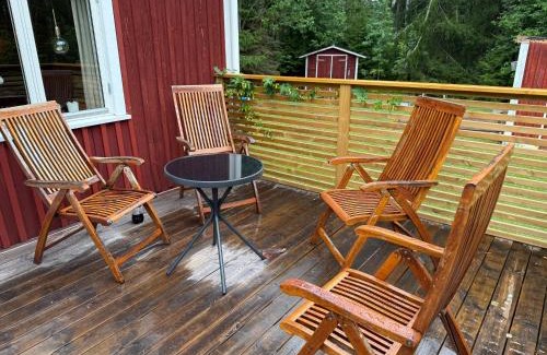 Ostra Amtervik Casa | Torp ved Mårbacka (Helt hus til leie) Östra Ämtervik/Sunne
