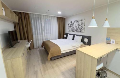 Yesil District Apartamento | Torre apart hotel by Windham