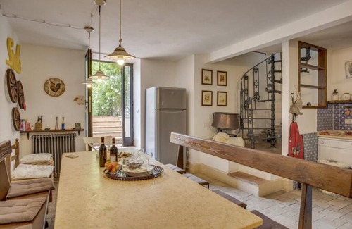 Spoleto Casa | 'Torre del Falco', a wonderful medieval tower in Spoleto