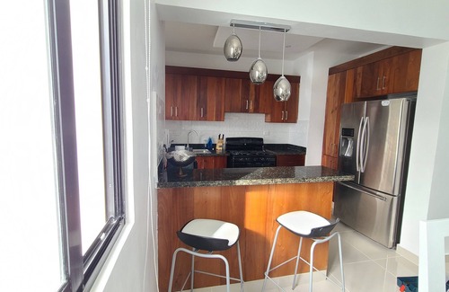 Santiago Province Apartamento | Torre de lujo con piscina y seguridad