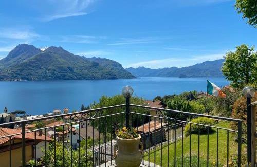 Santa Maria - Rezzonico Apartamento | Torre Ferienwohnung mit Garten