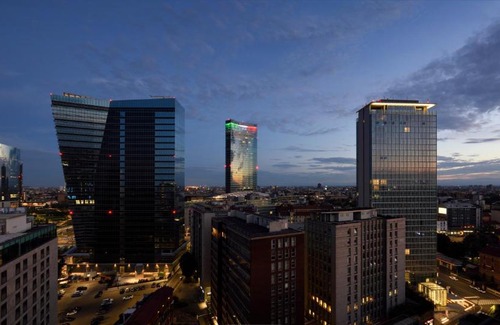 Centro Direzionale Apartamento | Torre Galfa Milano Luxury Apartments | UNA Esperienze