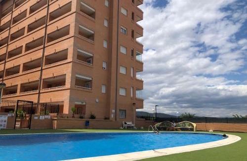 Cabanes Apartamento | Torre la Sal - Edificio Mediterráneo 1- Vistas al parque natural