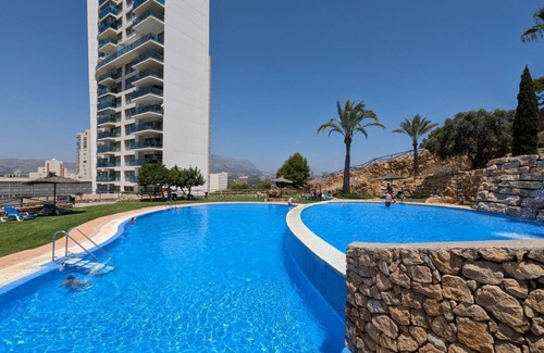 Benidorm Apartamento | TORRE LUGANO sea view apartment