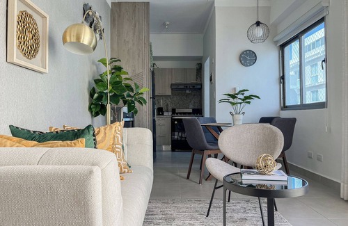 Downtown Santo Domingo Apartamento | TORRE TAP VI 9F VISTA al Mar en Naco