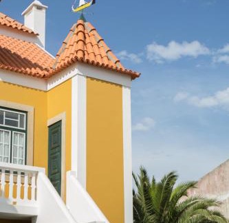 Torreira Casa | Torreira . Yellow Beach Pavilion