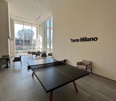 Gioia Apartamento | TorreMilano - Luxury Modern Flat Rooftop&Pool&Garden