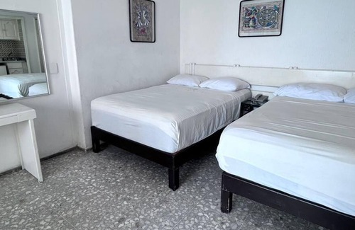 Zona costera de Acapulco Hotel | Torres Gemelas Acapulconexión