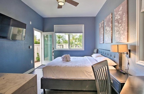 Carmel Valley Apartamento | Torrey Spa Suite Modern San Diego Studio!