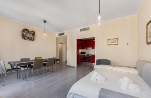 Giambellino Apartamento | Tortona-Metro Tolstoj 5min - Spacious 6 guests - WiFi