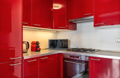 Giambellino Apartamento | Tortona-Metro Tolstoj 5min - Spacious 6 guests - WiFi