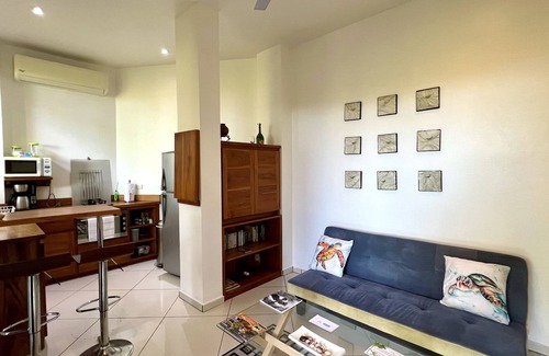 Valle Pura Vida Apartamento | Tortuga: 1BR Apartment in Villa Mar y Sol - Tranquility & Wildlife!