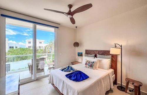 Akumal Apartamento | Tortuga Azul Private Terrace Rooftop Pool W BBQ Beach Access 11 Pools Free Beach Club