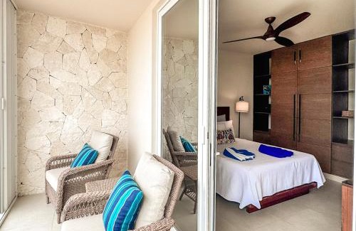 Akumal Apartamento | Tortuga Azul Private Terrace Rooftop Pool W BBQ Beach Access 11 Pools Free Beach Club