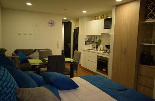 Centro International Apartamento | TOSCANO S Aparta Estudio Hospedaje Amoblado Torre 2 Equilibrium