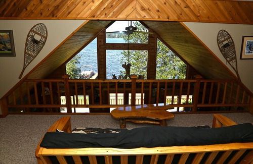 Minong Cabina | ¡Totagatic Lodge, un gran lugar para reuniones familiares! Ver video!