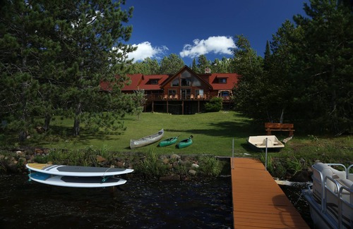 Minong Cabina | ¡Totagatic Lodge, un gran lugar para reuniones familiares! Ver video!