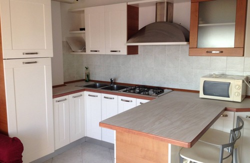 La Pietraia Apartamento | Vista total al mar esmeralda
