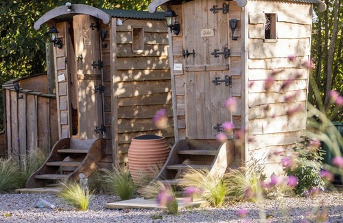Chacewater Alquiler De RV | Totally Luxury 4 Person Bell Tent 10 mins Surf/Sail/Swim Beaches