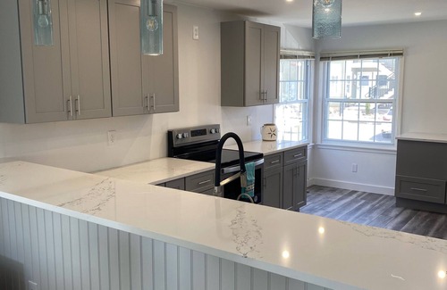 North End Casa | Totally re-done! Spacious, bright 3 bedroom, 2 1/2 bath two story townhouse